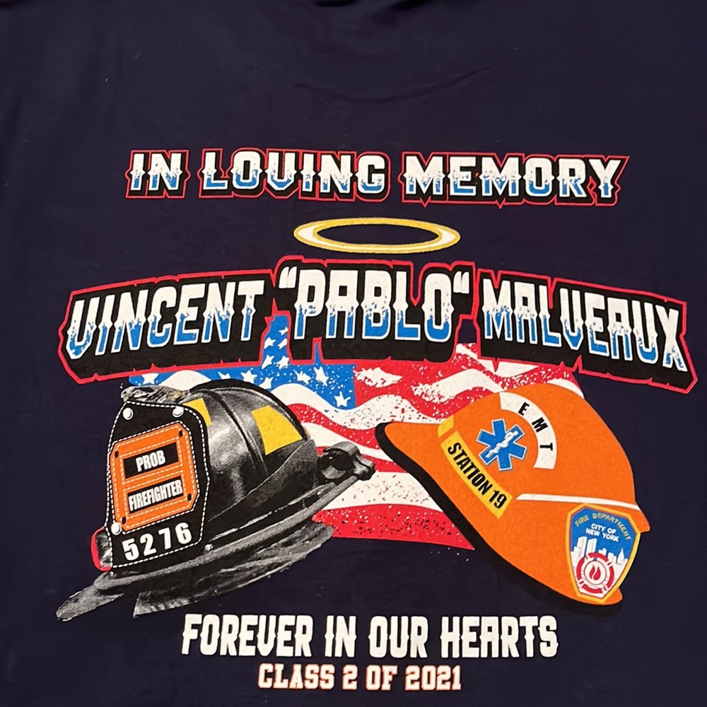 Firefighter Memorial Shirt